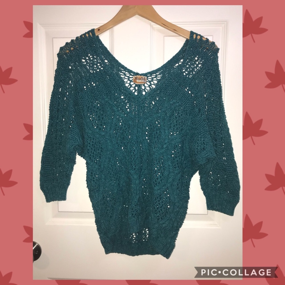 Mud Knitted Top